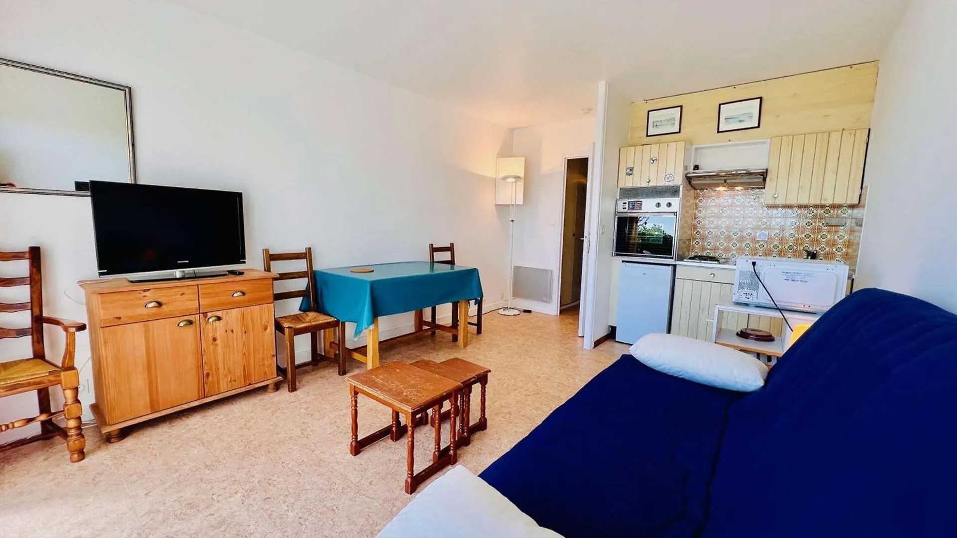 Quiberon - Studio De 28M² Avec Terrasse Et Parking - Fr-1-478-93 0*,  Francia