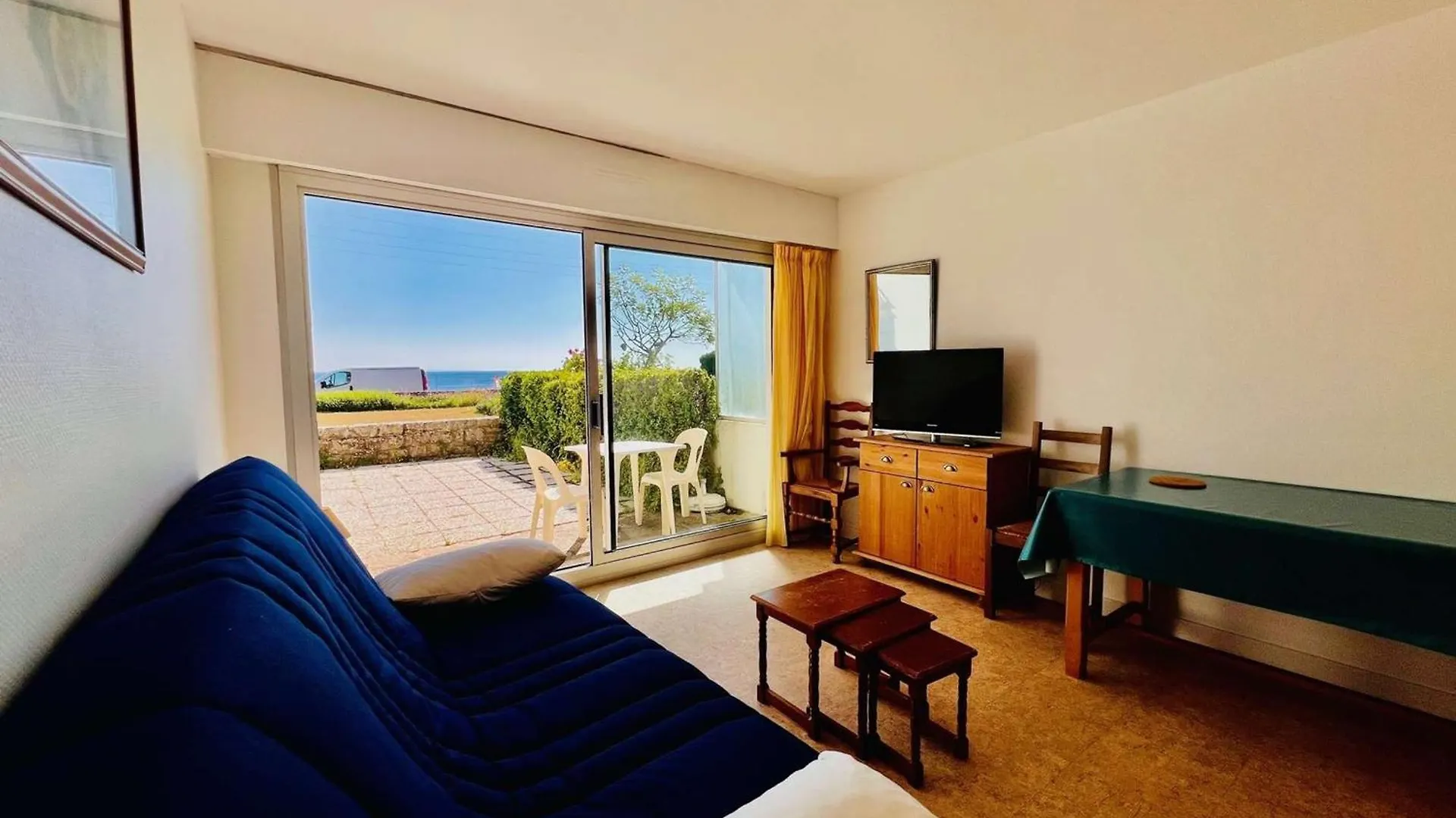 Quiberon - Studio De 28M² Avec Terrasse Et Parking - Fr-1-478-93