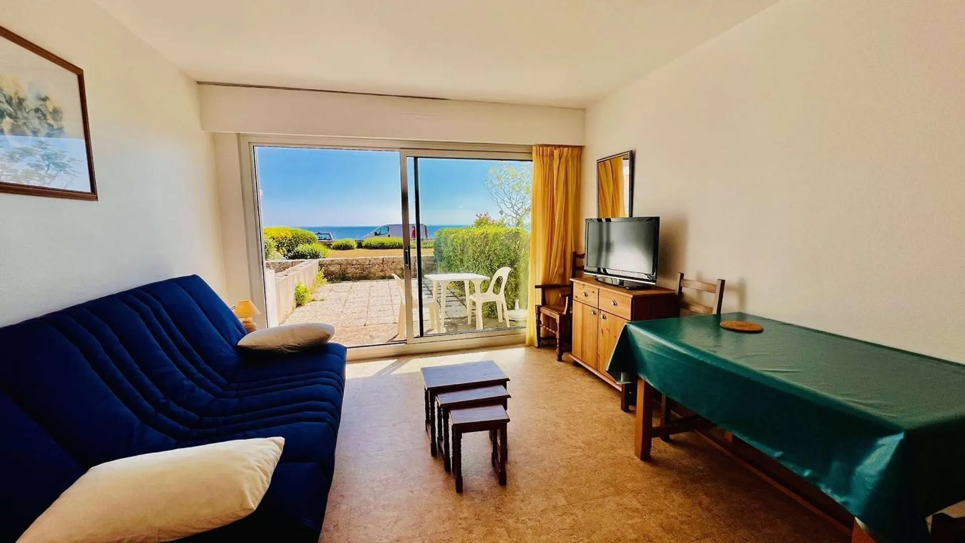 Apartamento Quiberon - Studio De 28M² Avec Terrasse Et Parking - Fr-1-478-93 Francia